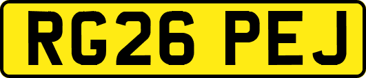 RG26PEJ
