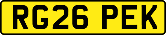 RG26PEK