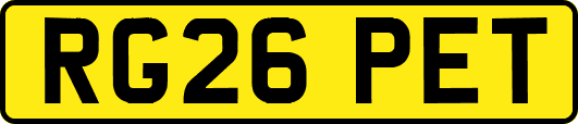 RG26PET