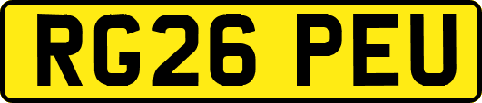 RG26PEU