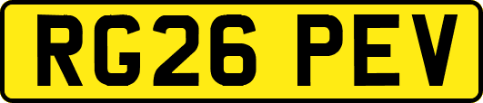 RG26PEV