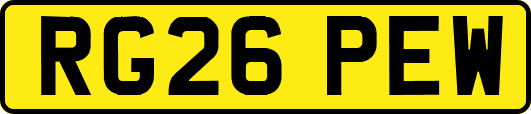 RG26PEW