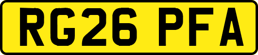 RG26PFA
