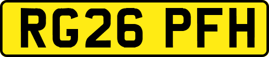 RG26PFH