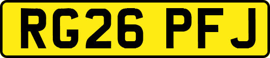 RG26PFJ