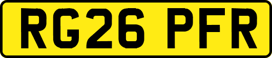 RG26PFR