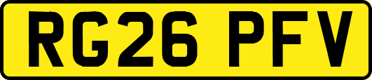 RG26PFV