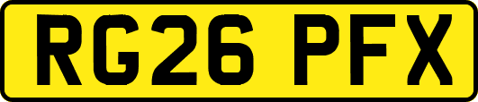 RG26PFX