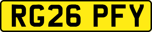 RG26PFY