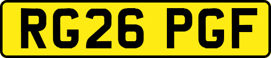 RG26PGF