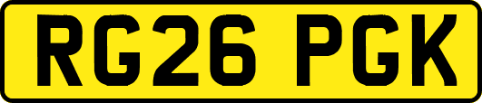 RG26PGK