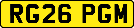 RG26PGM