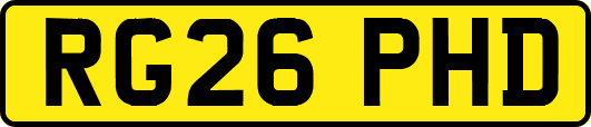 RG26PHD