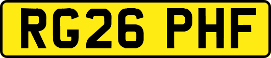 RG26PHF
