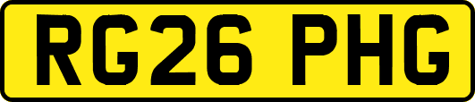 RG26PHG