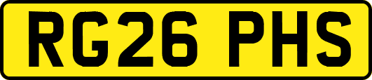 RG26PHS