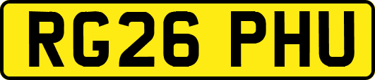 RG26PHU