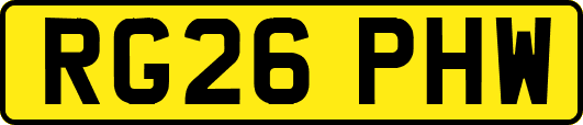 RG26PHW