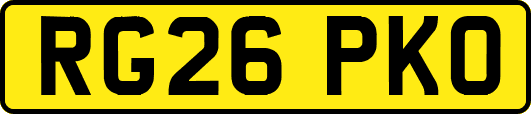 RG26PKO