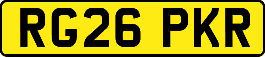 RG26PKR
