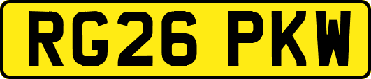 RG26PKW