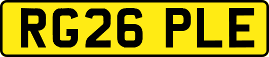 RG26PLE