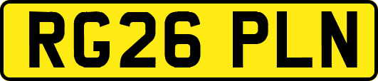 RG26PLN