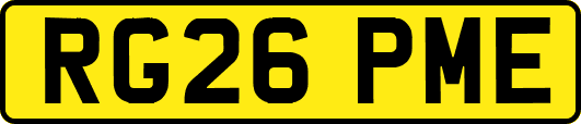 RG26PME