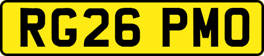 RG26PMO