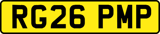RG26PMP