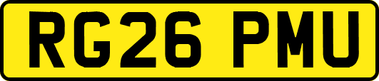 RG26PMU