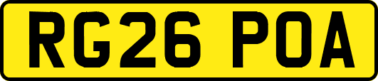 RG26POA