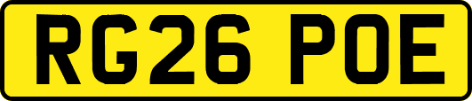RG26POE