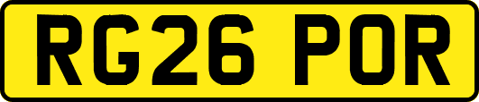 RG26POR