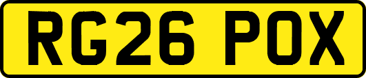 RG26POX