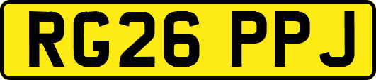RG26PPJ