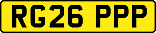 RG26PPP