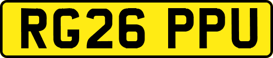 RG26PPU