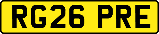RG26PRE