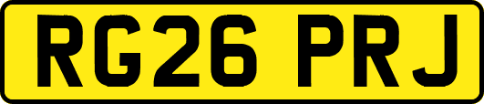 RG26PRJ