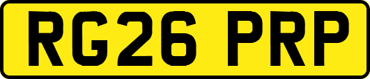 RG26PRP