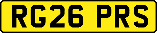 RG26PRS