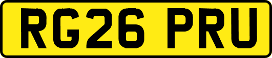 RG26PRU