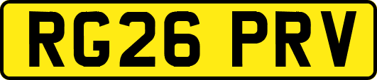 RG26PRV