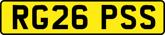 RG26PSS
