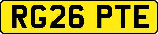 RG26PTE