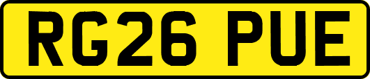 RG26PUE