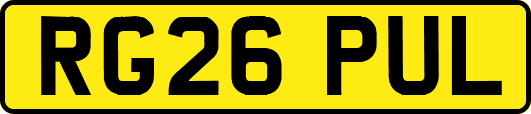 RG26PUL