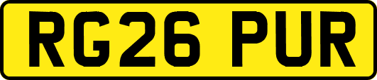 RG26PUR