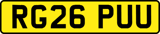 RG26PUU